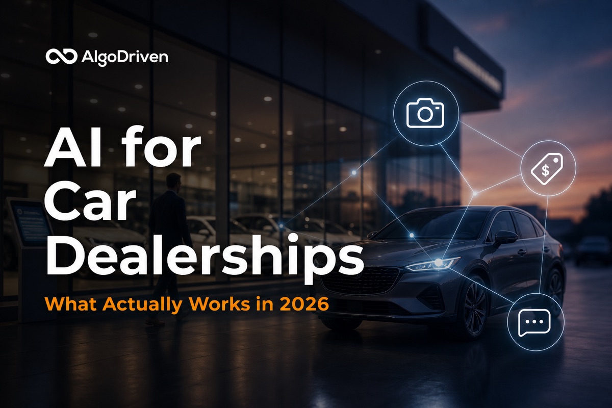 AI for Car Dealerships: What Actually Works in 2026