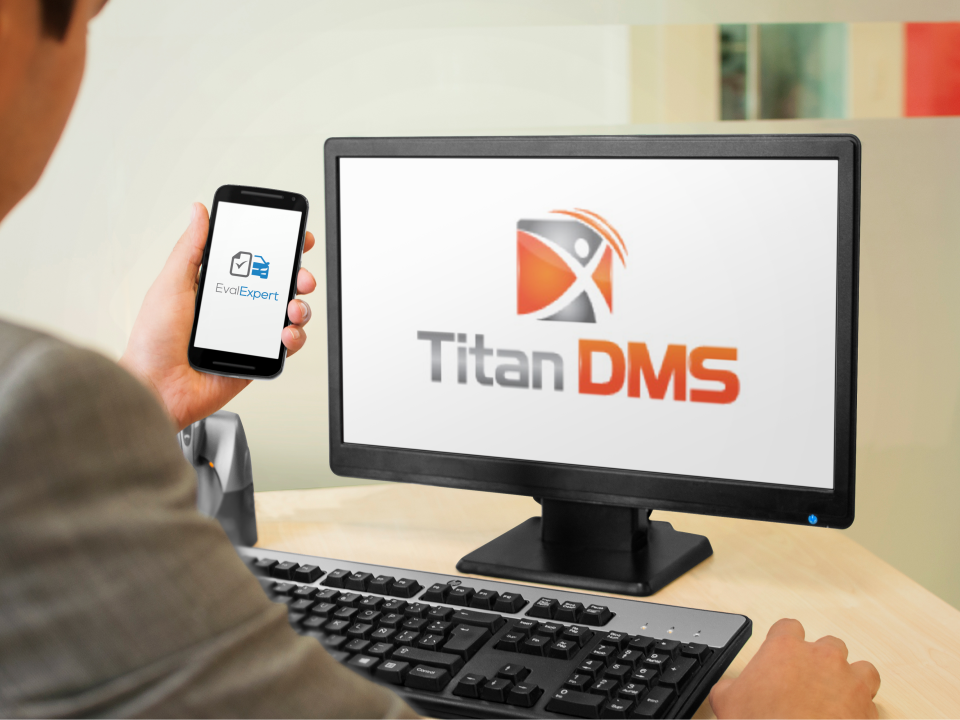 EvalExpert Partners with Titan DMS: a New API Integration for Enhanced Dealership Appraisal Management