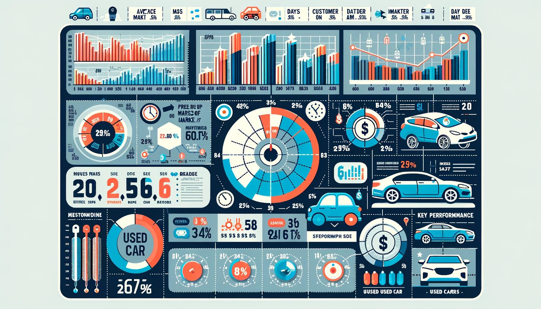 Used Car Stock & Sales Metrics