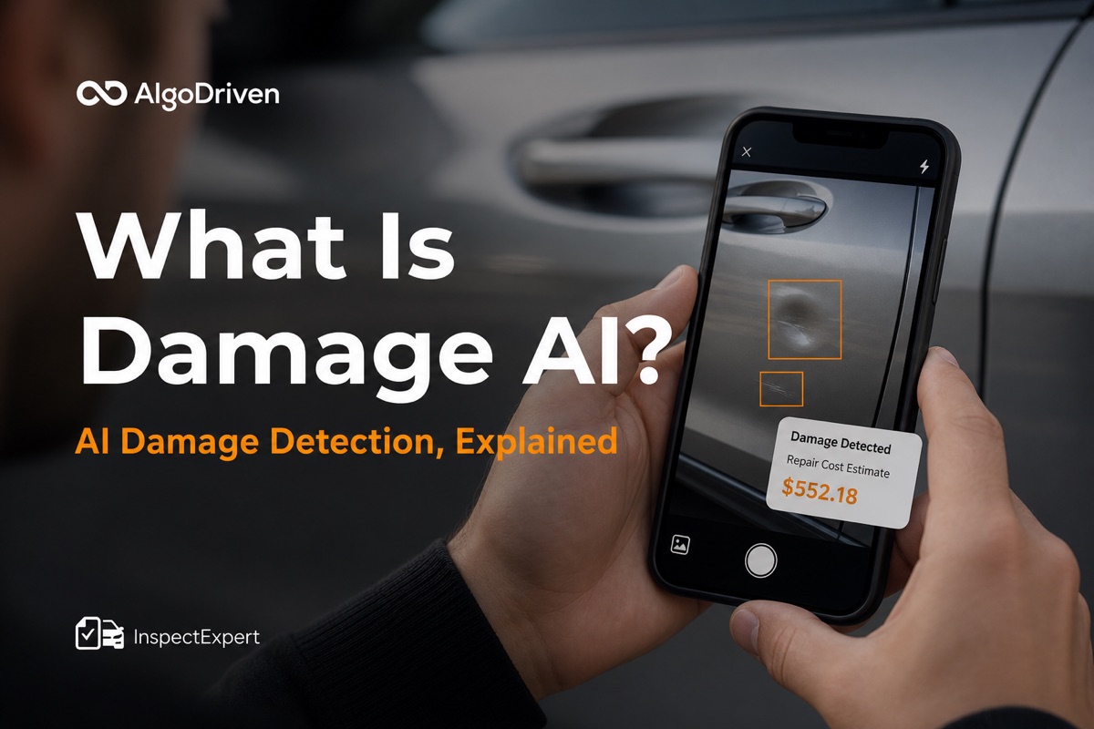What Is Damage AI? How AI Damage Detection Works in Vehicle Appraisals